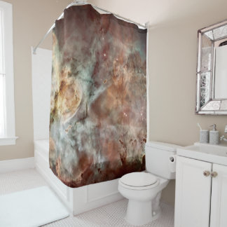 Carina Nebula Galaxy Duschvorhang