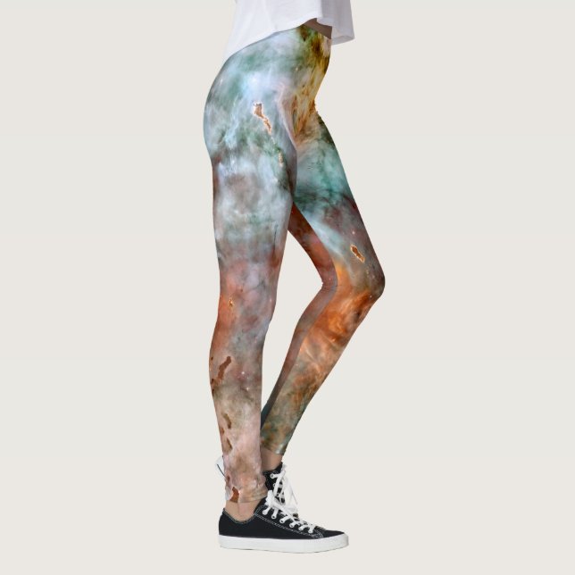 Carina Nebula Galaxy Leggings (Rechts)