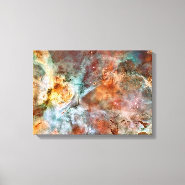 Carina Nebula Galaxy Leinwanddruck (Vorderseite)