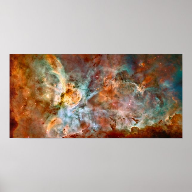 Carina Nebula Galaxy Poster (Vorne)