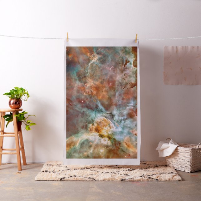 Carina Nebula Galaxy Stoff (Beispiel)