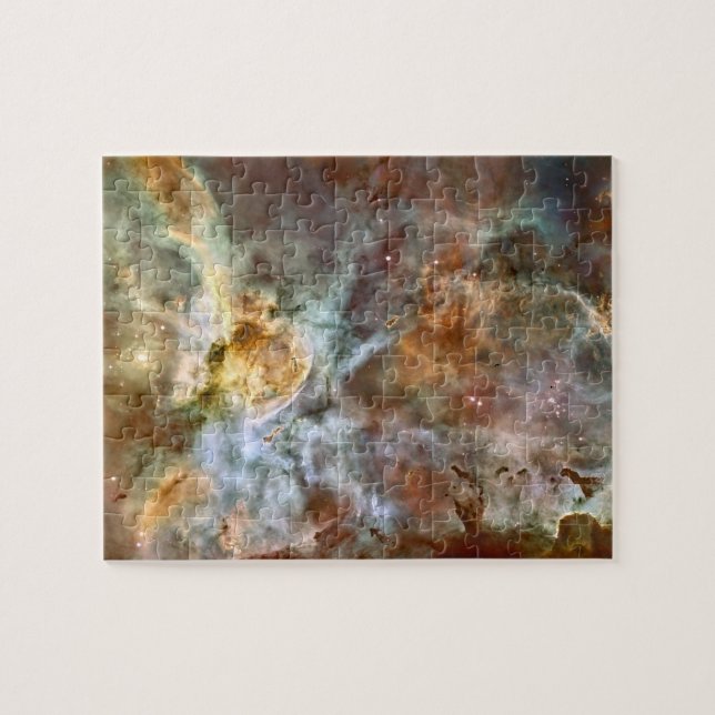 Carina Nebula Hubble Space Puzzle (Horizontal)