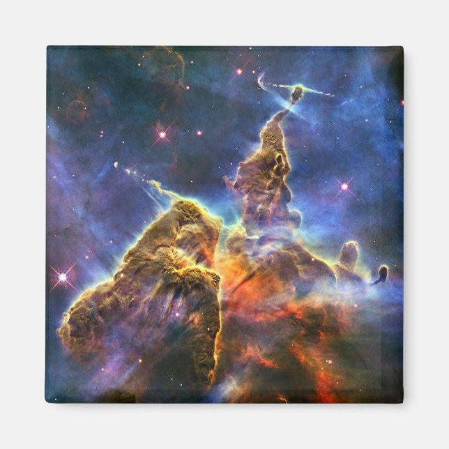 Carina Nebula (Hubble Telescope) Magnet (Vorne)