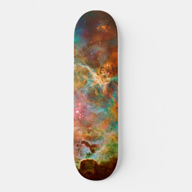 Carina Nebula in Argo Navis Konstellation Skateboard (Vorderseite)