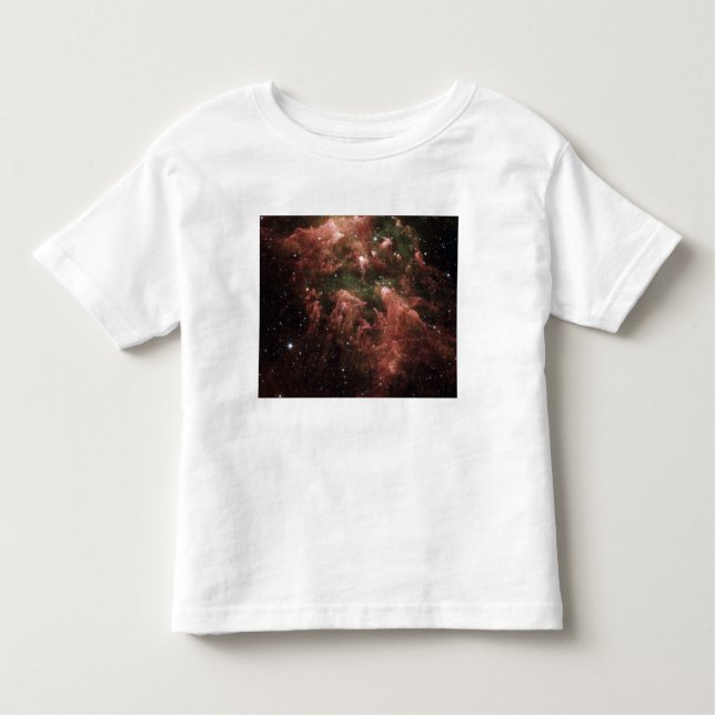 Carina Nebula Kleinkind T-shirt (Vorderseite)