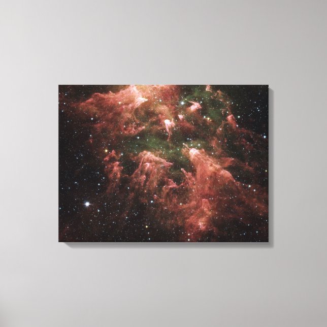 Carina Nebula Leinwanddruck (Vorderseite)