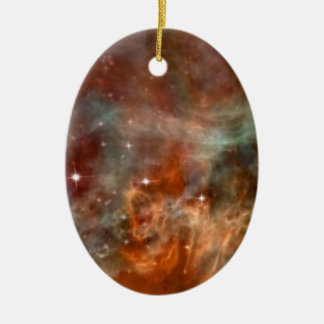 Carina Nebula Marble Look NASA Keramik Ornament