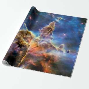 Carina Nebula Mystic Mountain Foto Geschenkpapier
