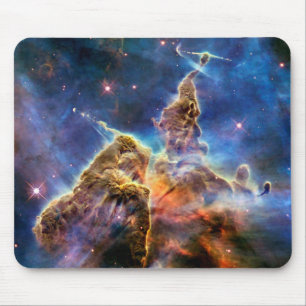 Carina Nebula Mystic Mountain Foto Mousepad