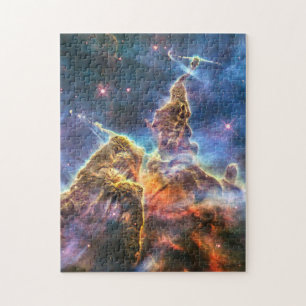 Carina Nebula Mystic Mountain Weltraumuniversum Puzzle