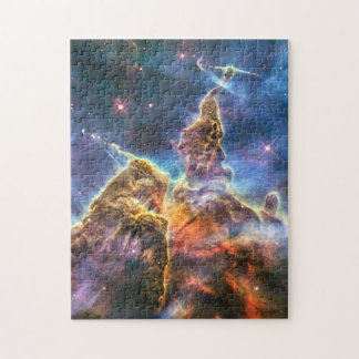 Carina Nebula Mystic Mountain Weltraumuniversum Puzzle