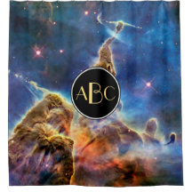 Carina Nebula Mystischer Berg mit benutzerdefinier