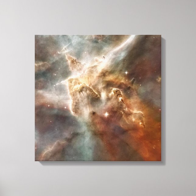 Carina Nebula NGC 3372 NASA Leinwanddruck (Vorderseite)