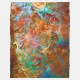 Carina Nebula, Phantastisches Hubble-Bild Fleecedecke