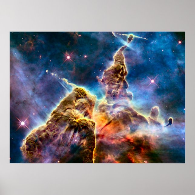 Carina Nebula Poster (Vorne)
