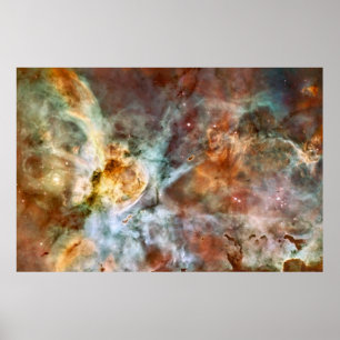 Carina Nebula Print Poster