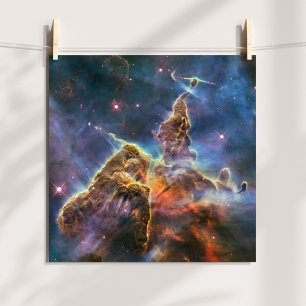 Carina Nebula Print Poster