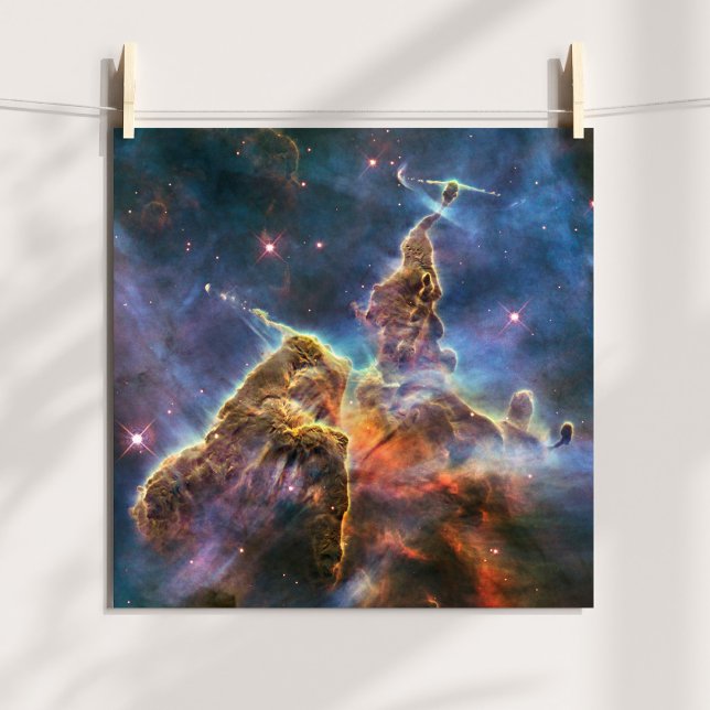 Carina Nebula Print Poster (Carina Nebula Print)