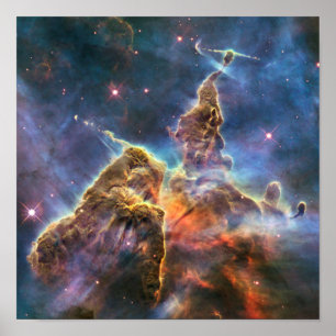 Carina Nebula Print Poster