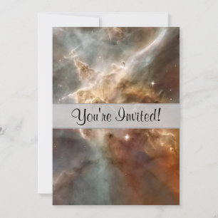 Carina Nebula Region Star Forming Detail Einladung