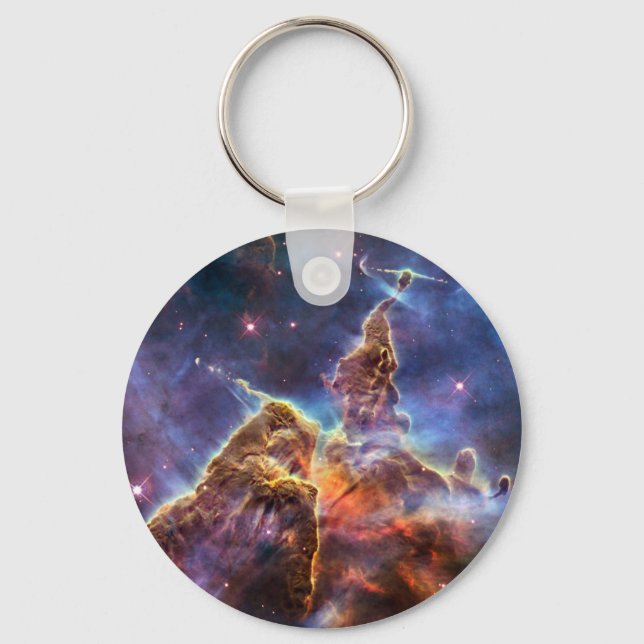 Carina Nebula Schlüsselanhänger (Vorderseite)