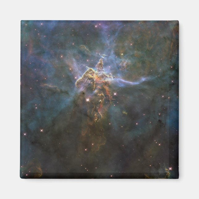 Carina Nebula Star-bildende Säulen Magnet (Vorne)