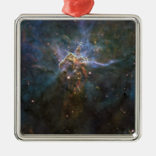 Carina Nebula Star-bildende Säulen Ornament Aus Metall
