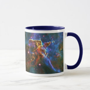 Carina Nebula, Star Forming Gas-Cloud-Skulptur Tasse