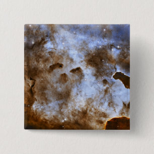 Carina Nebula Star-Forming-Säulen Button