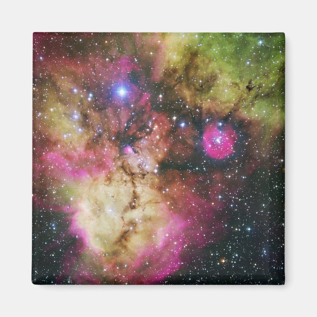 Carina Nebula - unser atemberaubendes Universum Magnet (Vorne)