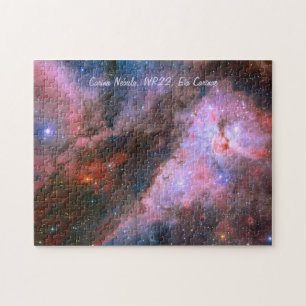 Carina Nebula, WR22, Eta Carinae Puzzle