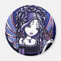 "Carina" Violet Butterfly Fairy