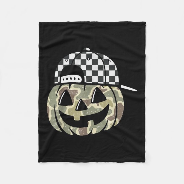 Caring For The Cutest Little Pumpkin Nicu Nurse Ha Fleecedecke (Vorderseite)