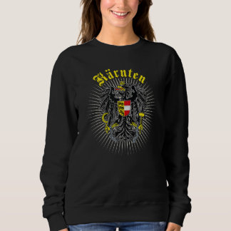 Carinthia Austria Klagenfurt hiking traditional co Sweatshirt
