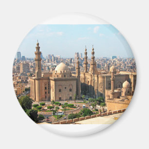 Cario Ägypten Skyline Magnet