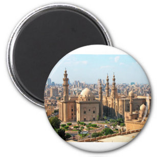 Cario Egypt Skyline Magnet