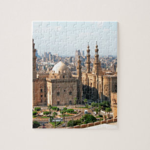 Cario Egypt Skyline Puzzle