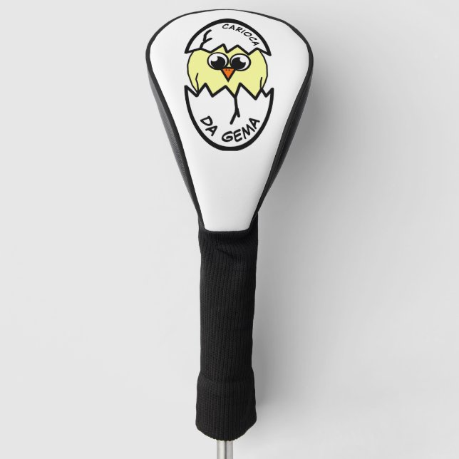 Carioca da Gema Magnet Golf Headcover (Vorderseite)