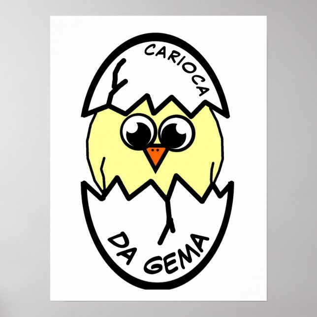 Carioca da Gema Poster (Vorne)