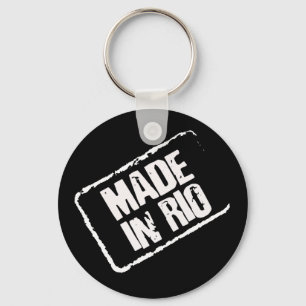 CARIOCA IN RIO-BRIEFMARKE SCHLÜSSELANHÄNGER