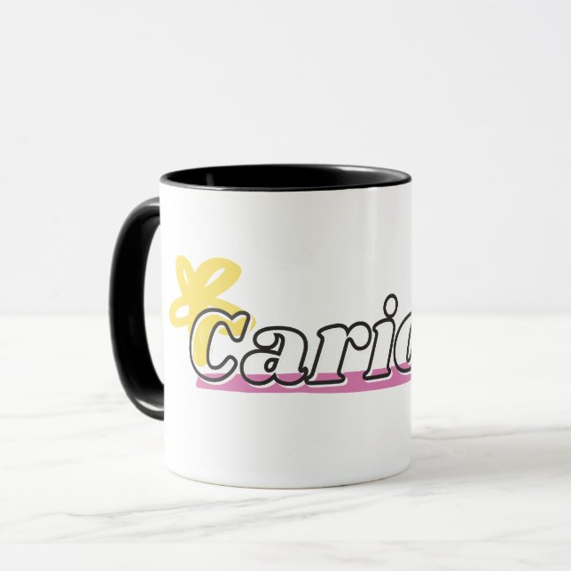 Carioca Mug Tasse (Vorderseite Links)