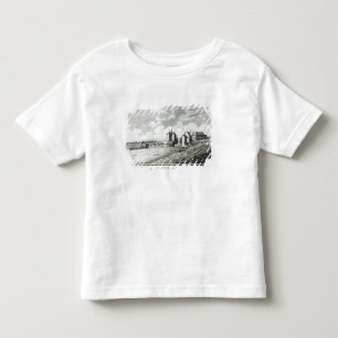 Carisbrook Schloss, Insel von Wight, Platte I Kleinkind T-shirt