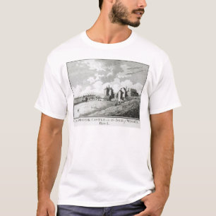 Carisbrook Schloss, Insel von Wight, Platte I T-Shirt