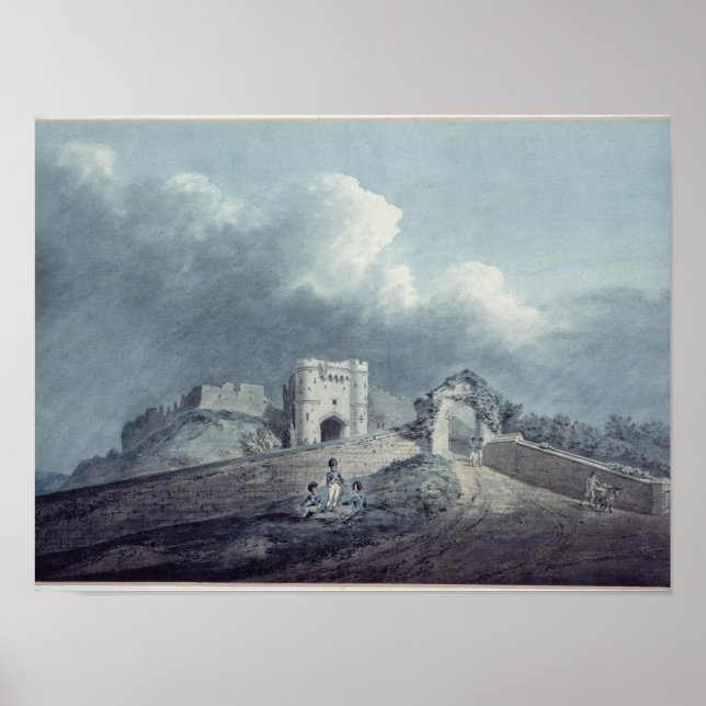 Carisbrooke Castle Poster (Vorne)