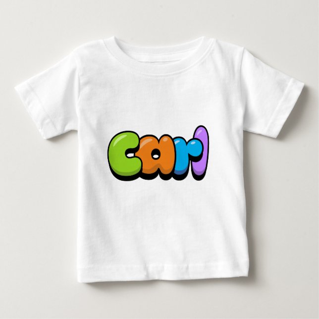 Carl Baby T-shirt (Vorderseite)