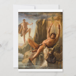 Carl Bloch - Prometheus Befreiung Einladung