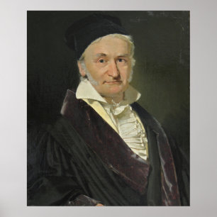 Carl F Gauss Poster