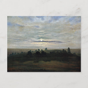 Carl Gustav Carus Stone Age Mound Postkarte