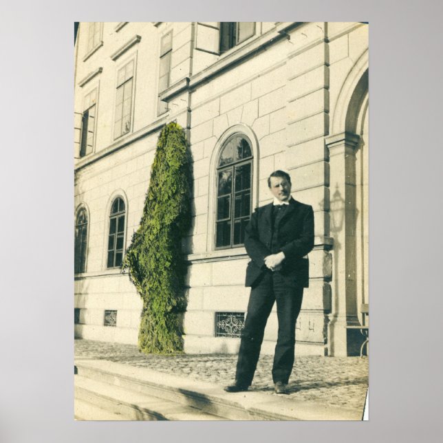 Carl Gustav Jung 1910 Poster (Vorne)