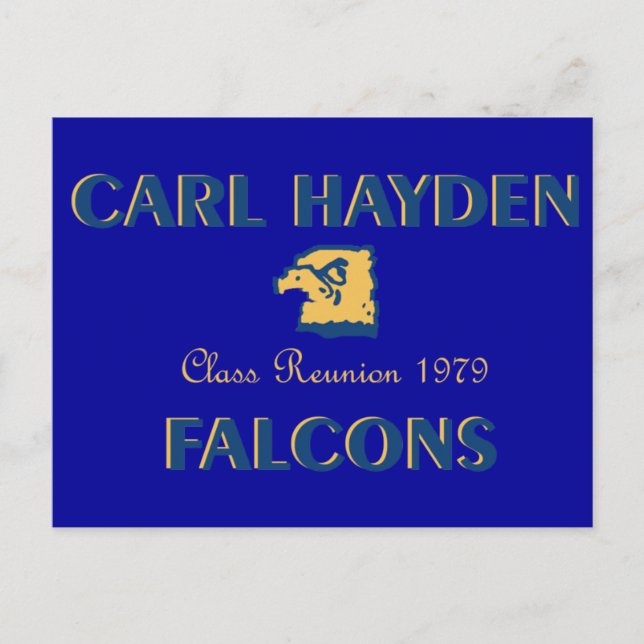 Carl Hayden 79 Postcard Postkarte (Vorderseite)
